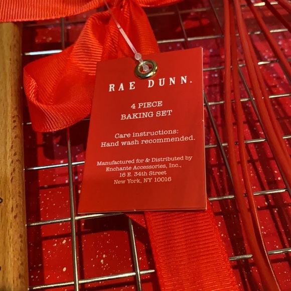 Rae Dunn “Noel” Spatula, Wisk and Baking Pan Set. - Picture 4 of 7